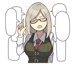 my home cat Sticker sticker #1302973