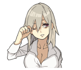 my home cat Sticker sticker #1302975