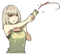 my home cat Sticker sticker #1302976