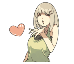 my home cat Sticker sticker #1302977