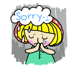 I am Puko sticker #1303192