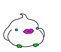 yurukimomax 2 sticker #1303288