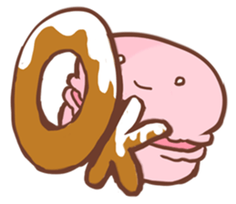 Macaroon sticker #1303381