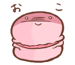 Macaroon sticker #1303382