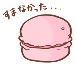 Macaroon sticker #1303385