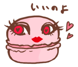 Macaroon sticker #1303390