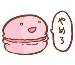 Macaroon sticker #1303392