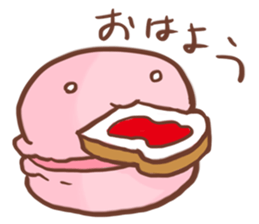 Macaroon sticker #1303393