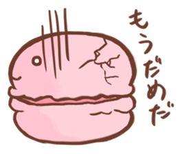 Macaroon sticker #1303399