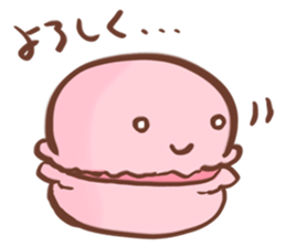 Macaroon sticker #1303401