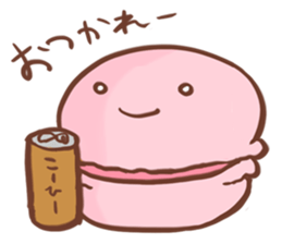 Macaroon sticker #1303402