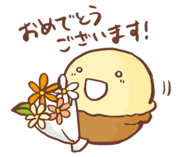 Macaroon sticker #1303403