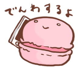 Macaroon sticker #1303404