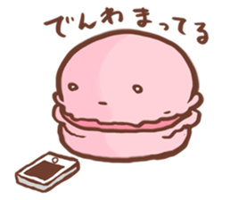 Macaroon sticker #1303405
