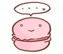 Macaroon sticker #1303407