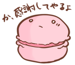 Macaroon sticker #1303408