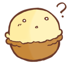 Macaroon sticker #1303410