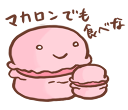 Macaroon sticker #1303412