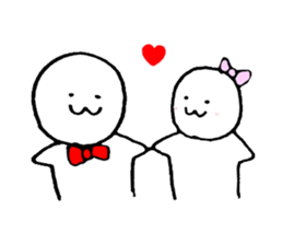 Everyday of "SHIRO" sticker #1303953