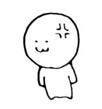 Everyday of "SHIRO" sticker #1303967