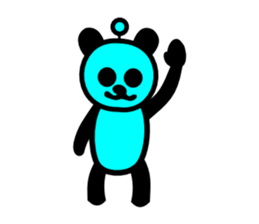 WATCH OUT! (BLUE PAN) sticker #1303978