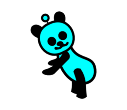 WATCH OUT! (BLUE PAN) sticker #1303979