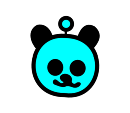 WATCH OUT! (BLUE PAN) sticker #1303984