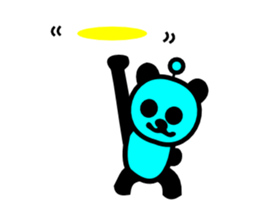 WATCH OUT! (BLUE PAN) sticker #1303990