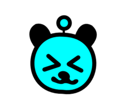 WATCH OUT! (BLUE PAN) sticker #1303992