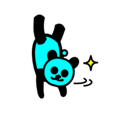 WATCH OUT! (BLUE PAN) sticker #1303997