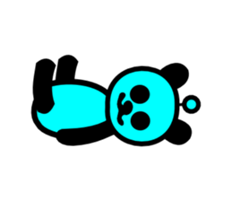 WATCH OUT! (BLUE PAN) sticker #1303998