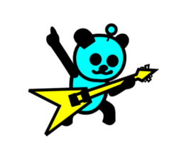 WATCH OUT! (BLUE PAN) sticker #1304001