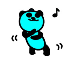 WATCH OUT! (BLUE PAN) sticker #1304002