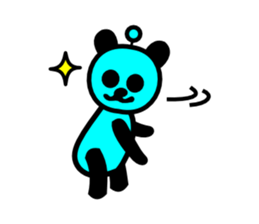 WATCH OUT! (BLUE PAN) sticker #1304004