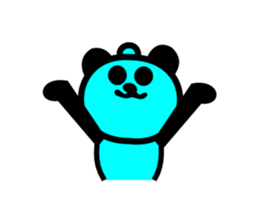 WATCH OUT! (BLUE PAN) sticker #1304009