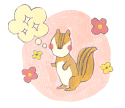 Stickers of cute animal sticker #1304131