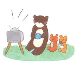 Stickers of cute animal sticker #1304133