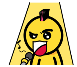 A-Punk sticker #1304220