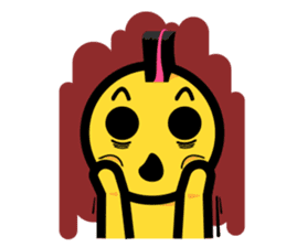 A-Punk sticker #1304226