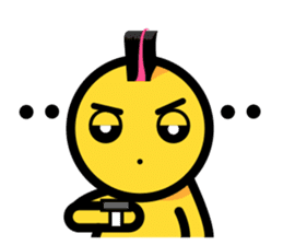 A-Punk sticker #1304231