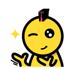 A-Punk sticker #1304243