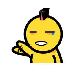 A-Punk sticker #1304255