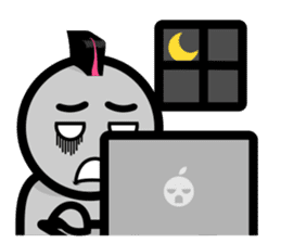 A-Punk sticker #1304257