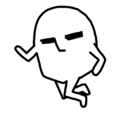 The White Man sticker #1304258