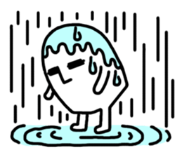 The White Man sticker #1304266