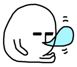 The White Man sticker #1304269