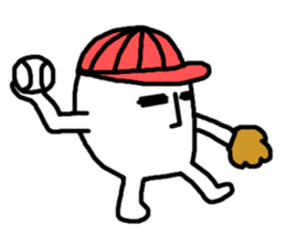 The White Man sticker #1304278