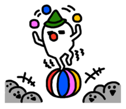 The White Man sticker #1304284