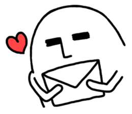 The White Man sticker #1304291