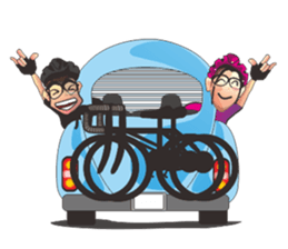 A sweet ride sticker #1304338